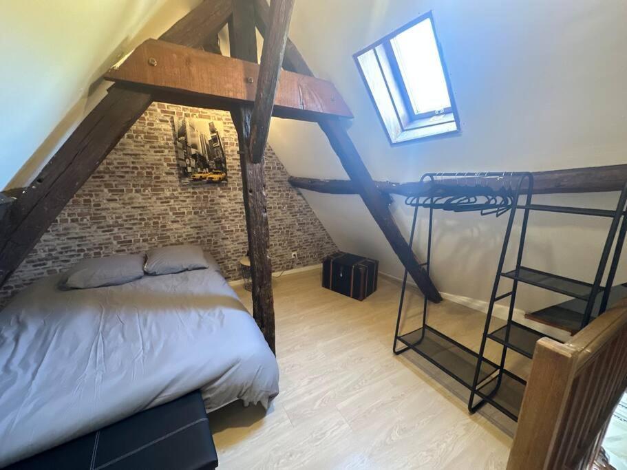 Magnifique Duplex Tout Confort Beauvais Exterior foto